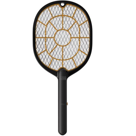 BLACK & DECKER Battery Powered Bug Zapper Tennis Racket Fly and Insect Swatter BDXPC976